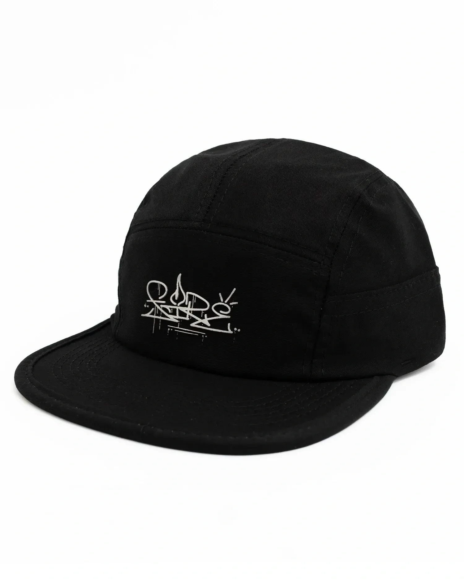 Boné FIRE Five Penal Little Flag (Preto)
