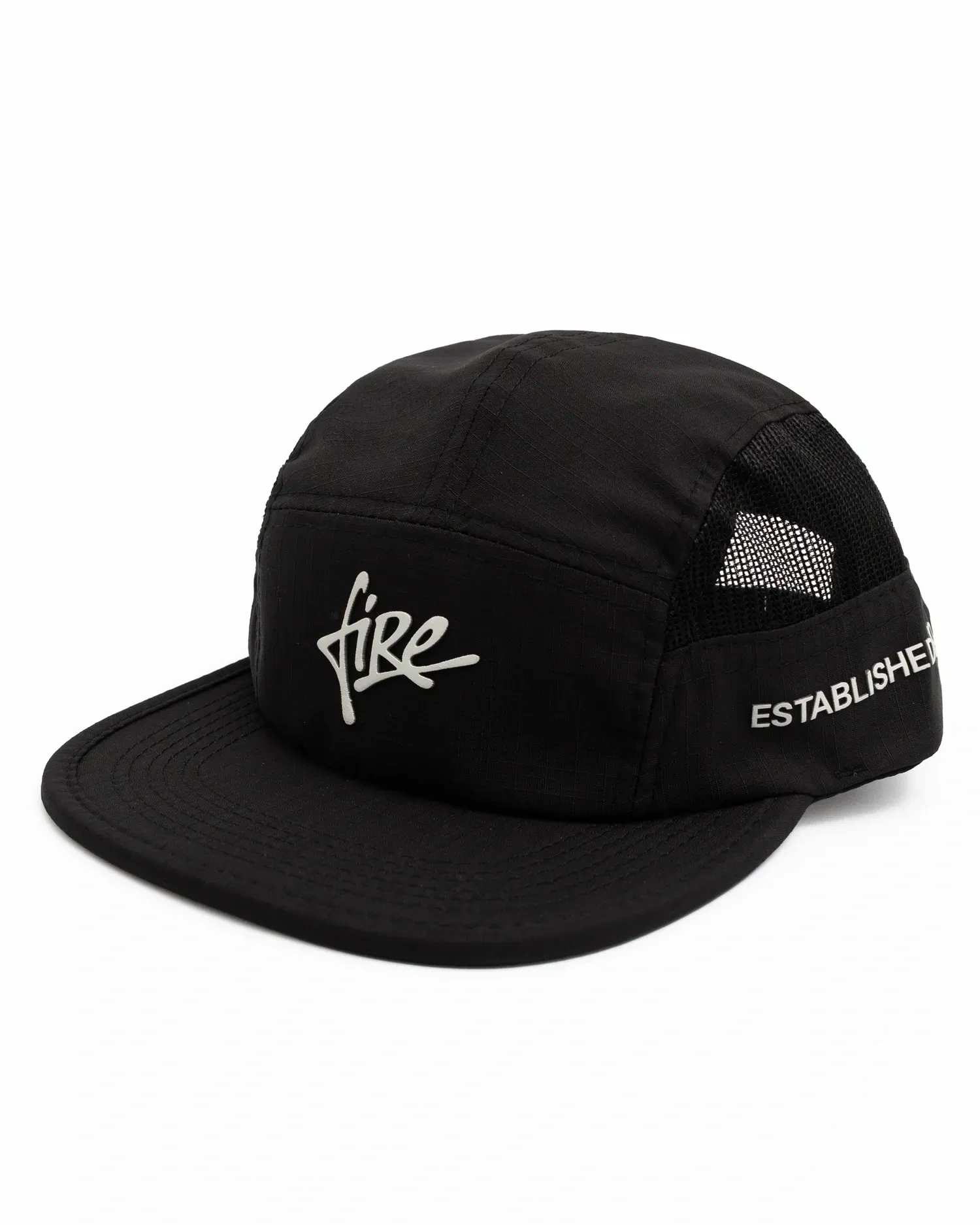 Boné FIRE Five Penal Running Fresh Tag (Preto)