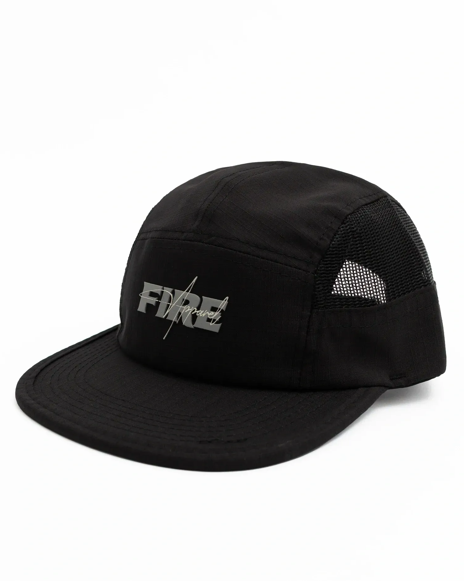 Boné FIRE Five Penal Running Signature  (Preto)