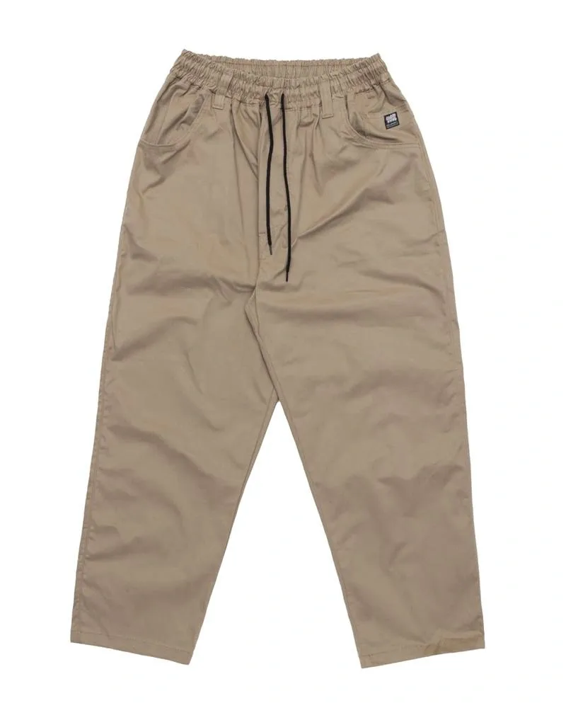 Calça Big Sarja Fire Throw Up  (Caqui)