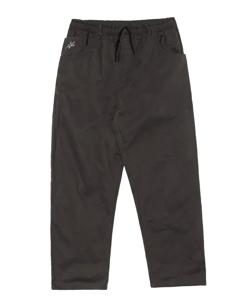 Calça Big Throw Sarja Cyber Essence (Chumbo)