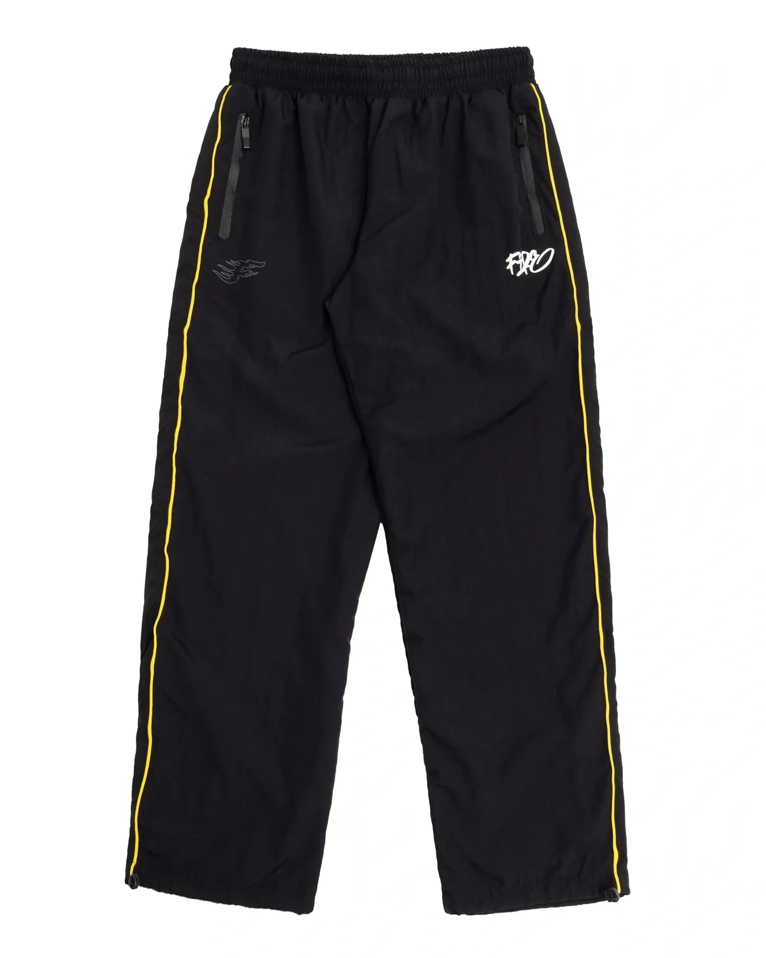 Calça Cargo Track Suit (Taslan) -Chrome Calligraphy