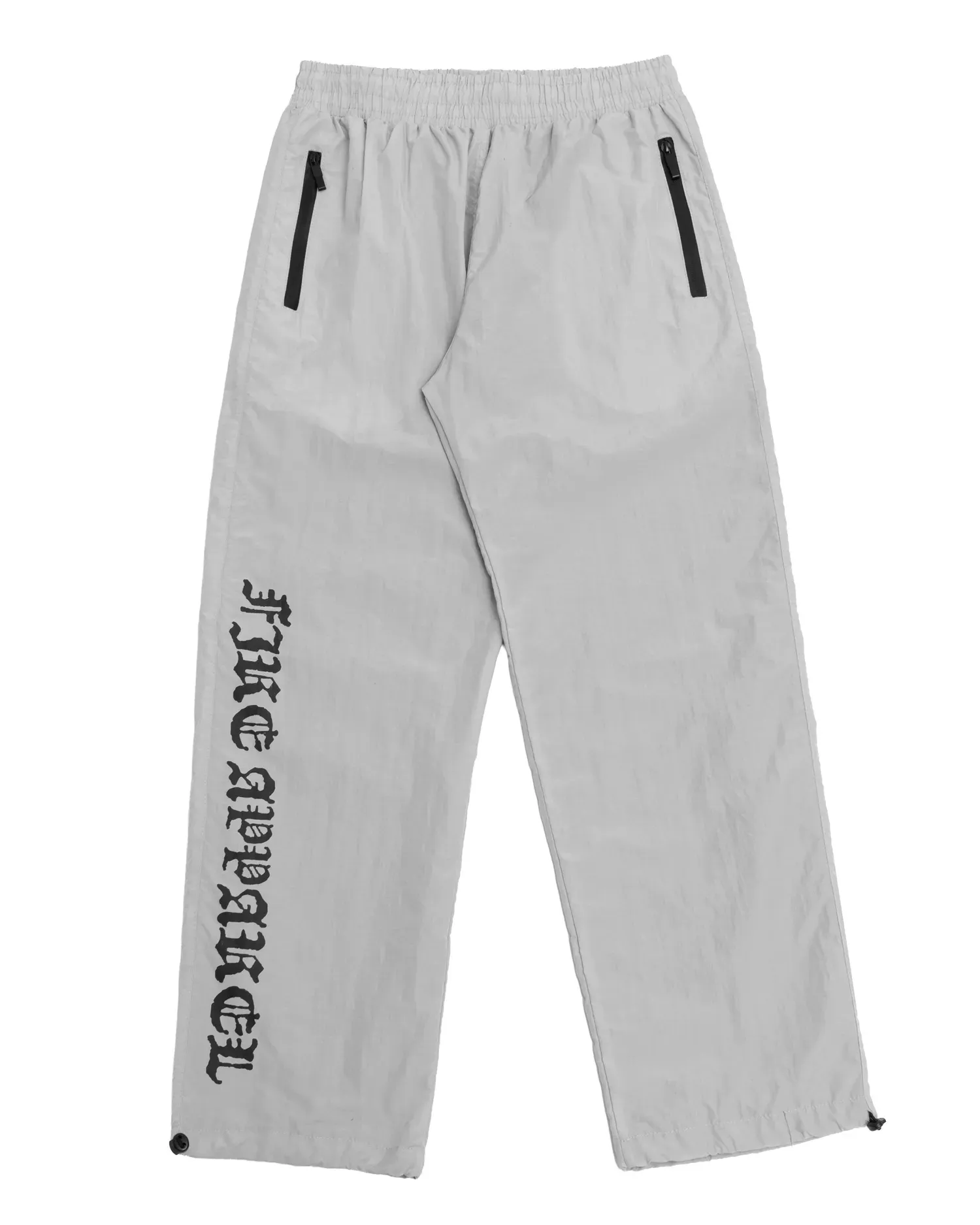 Calça Cargo Track Suit (Taslan) - Sickle Letter (Cinza)