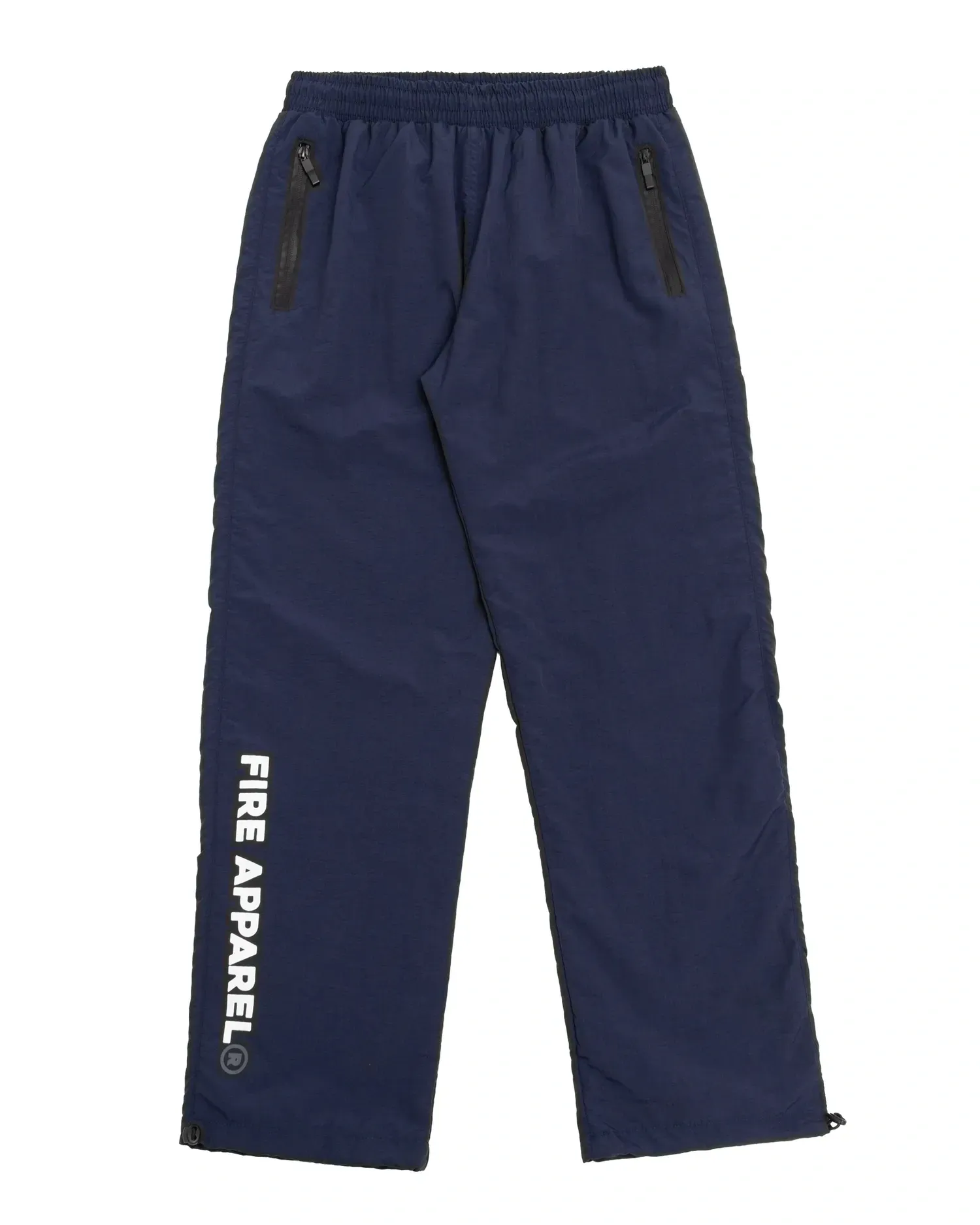 Calça Cargo Track Suit (Taslan) -  Spine Logo (Azul Marinho)