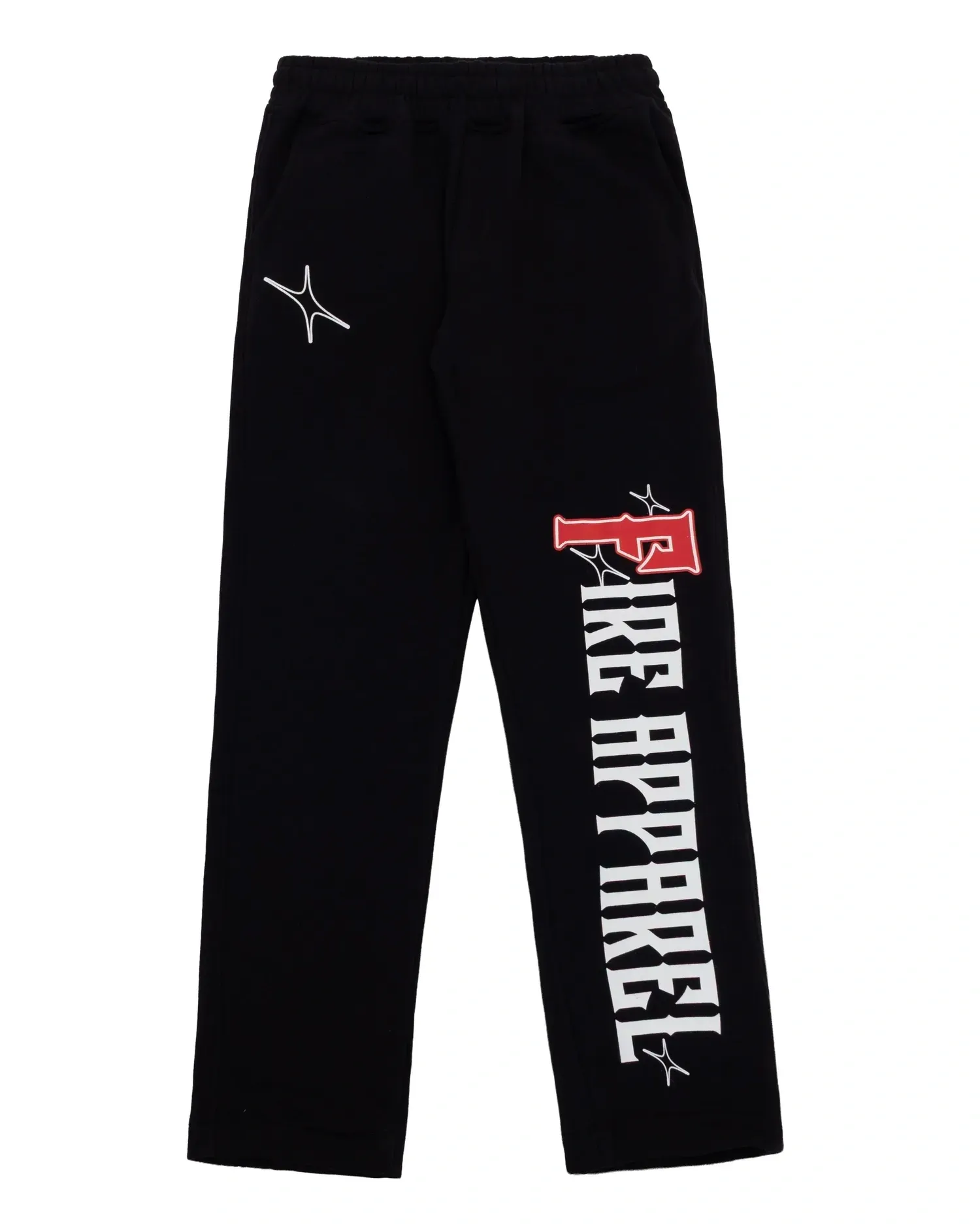 Calça Moletom FIRE Gotic N College (Preto)