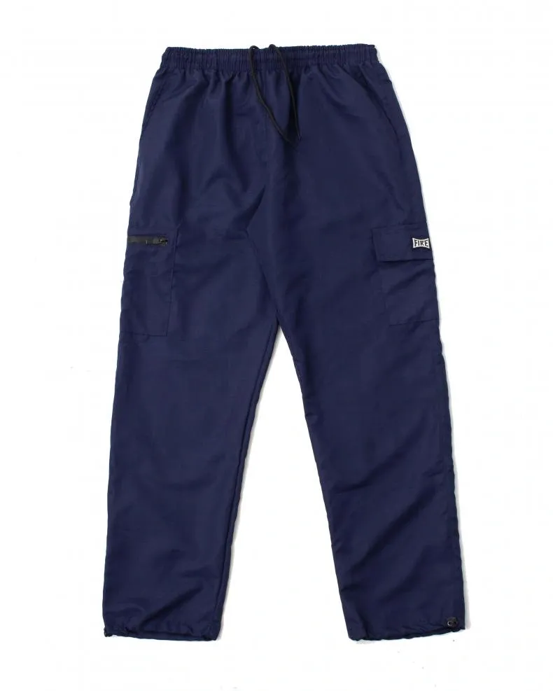 Calça Ripstop Cargo Square Logo (Azul Marinho)