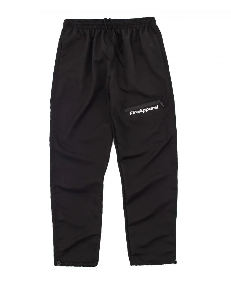 Calça Ripstop Fire Apparel Creative street Brand (Preta)