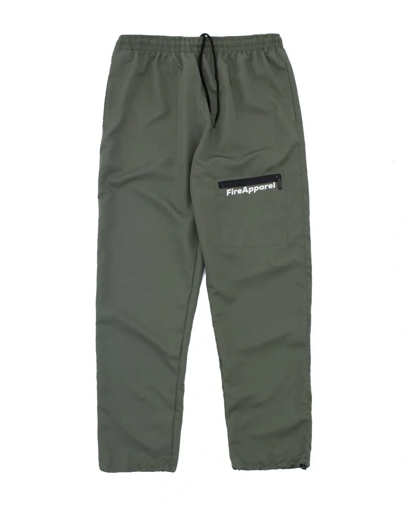 Calça Ripstop Fire Apparel Logo (Verde)