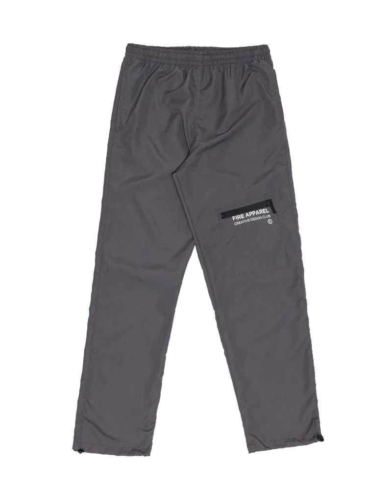 Calça Ripstop Fire Creative Design Club (Chumbo)