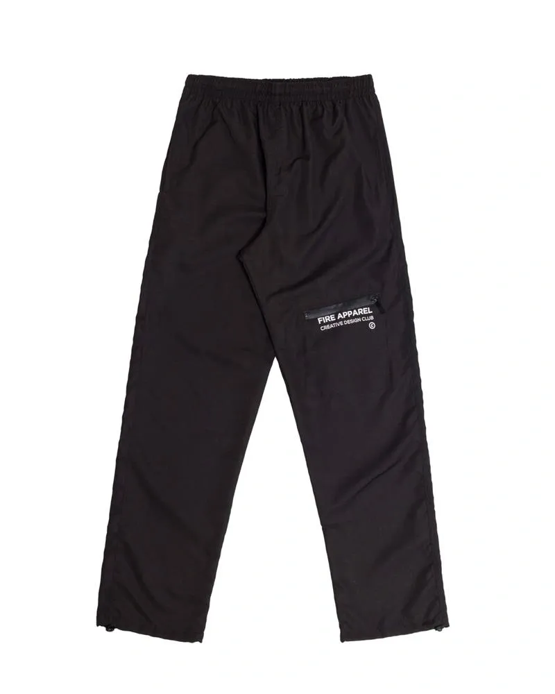 Calça Ripstop Fire Creative Design Club (Preta)