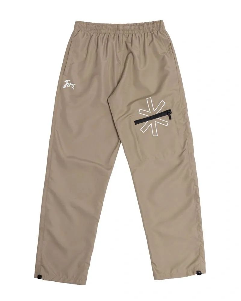 Calça Ripstop Fire Star Lettering (Bege)