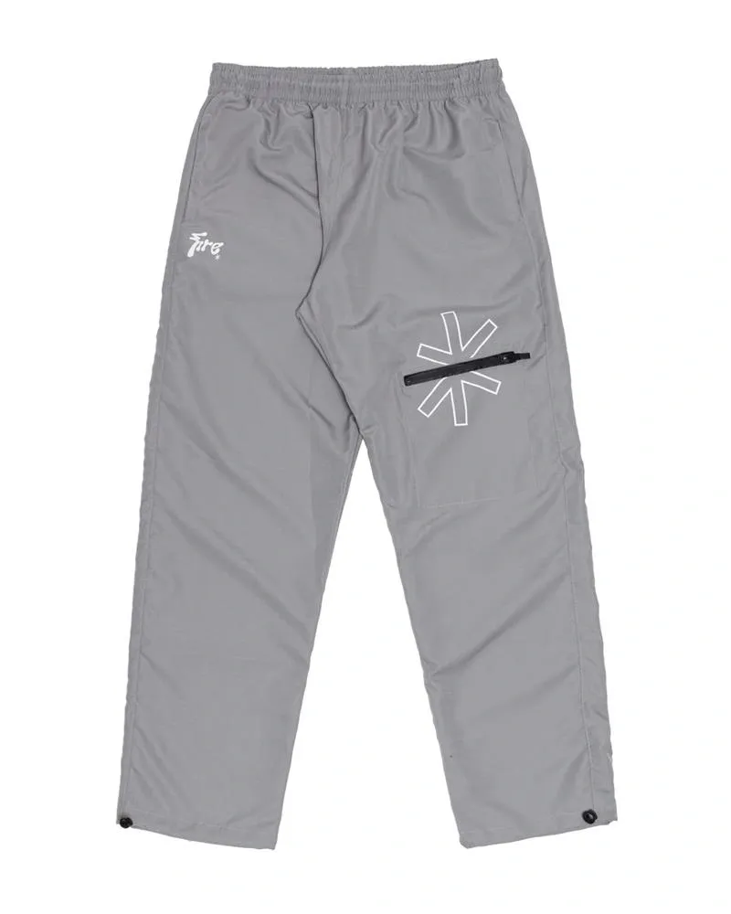Calça Ripstop Fire Star Lettering (Cinza)