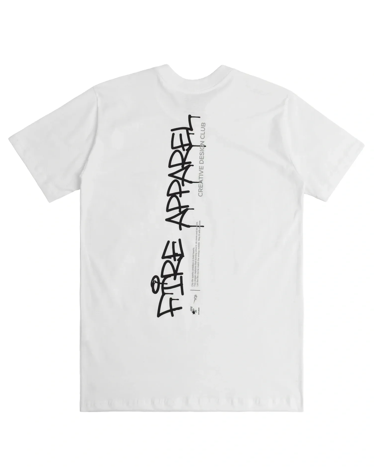 Camiseta Básica Fire Free Paradise (OffWhite)