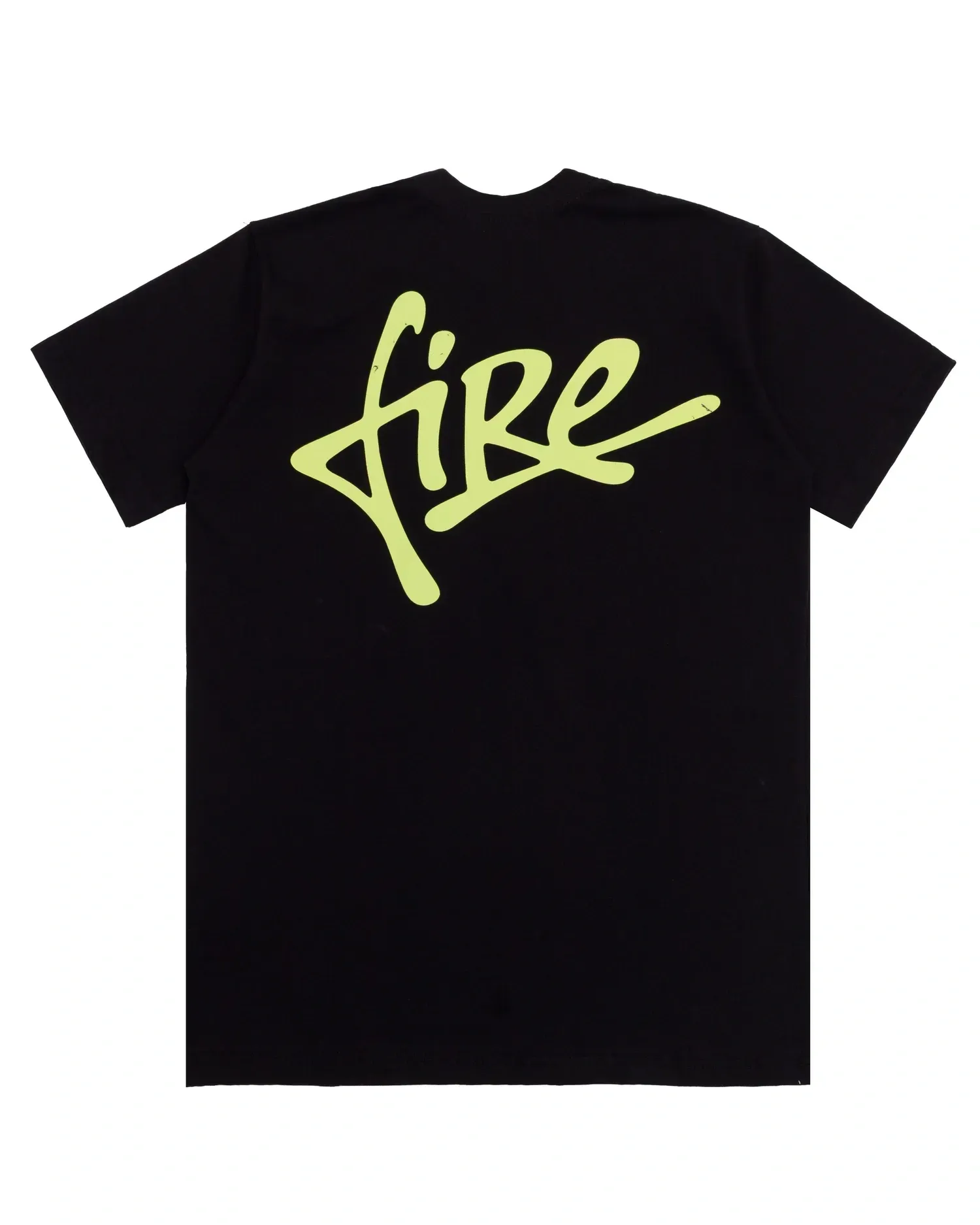 Camiseta Básica Fire Fresh Tag (Preto)