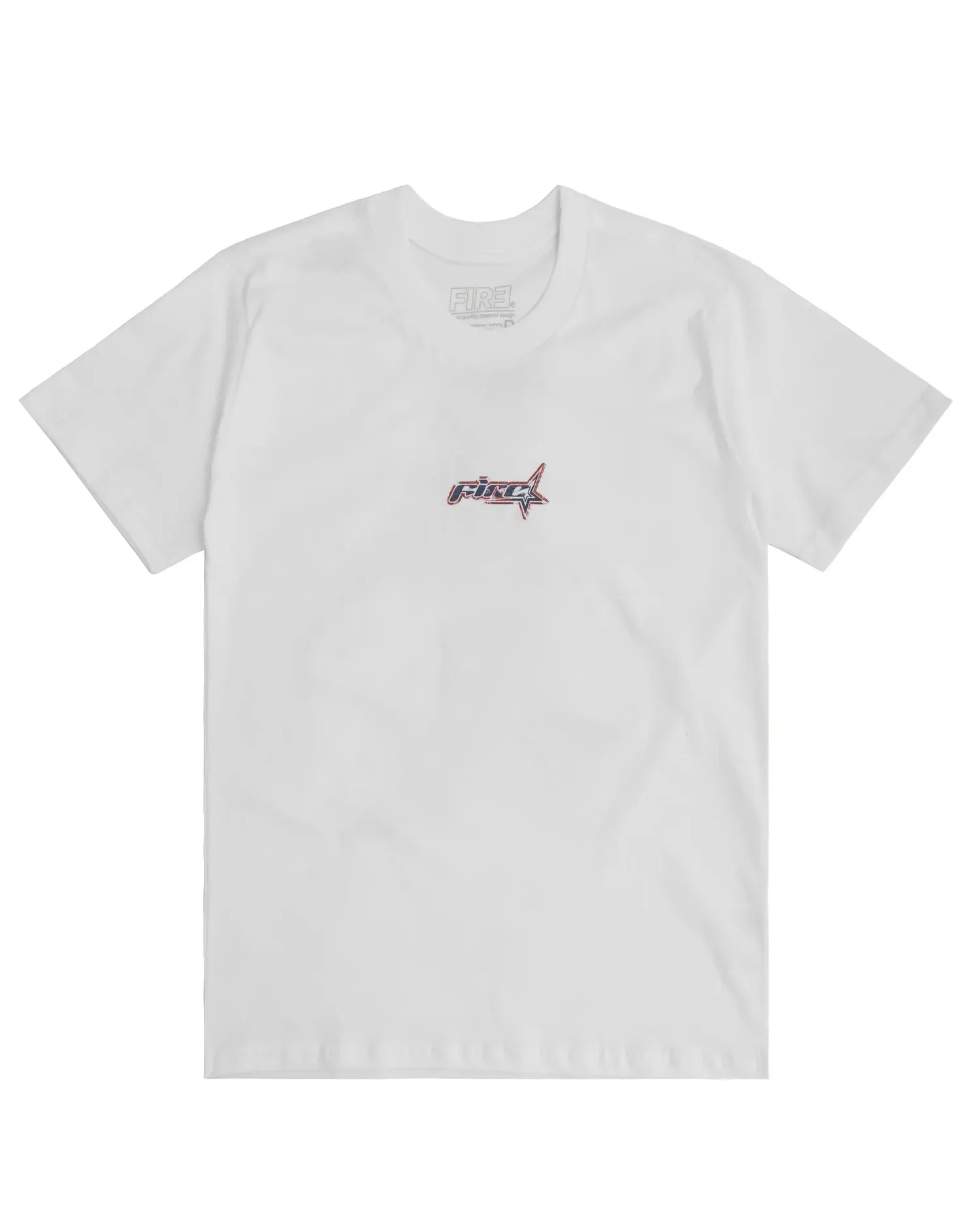 Camiseta Básica Fire Graphic Hoodie (OffWhite)