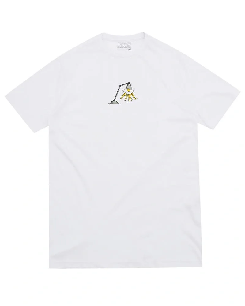 Camiseta Básica Fire Lamp (Branco)