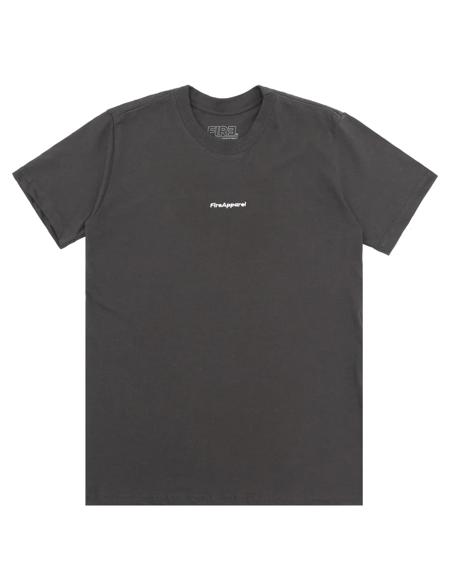 Camiseta Básica Fire Little Tag (Chumbo)