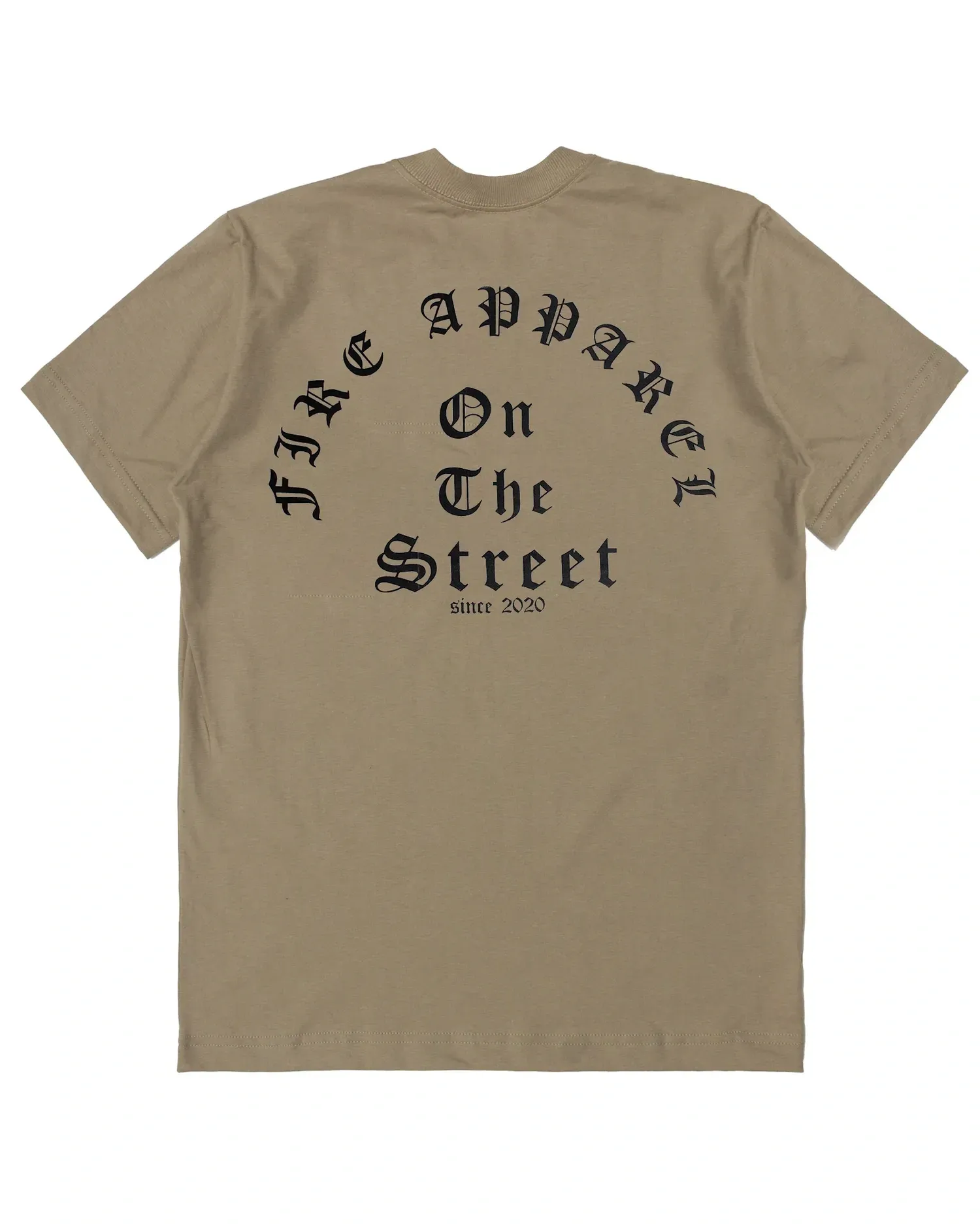 Camiseta Básica Fire On The Street 2020 (Bege)