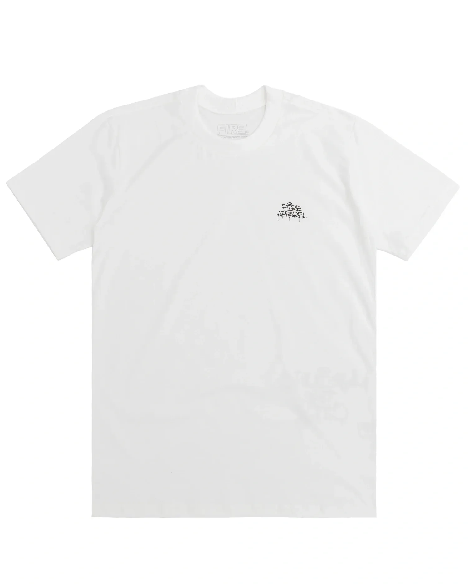 Camiseta Básica Fire Squeezertag (OffWhite)