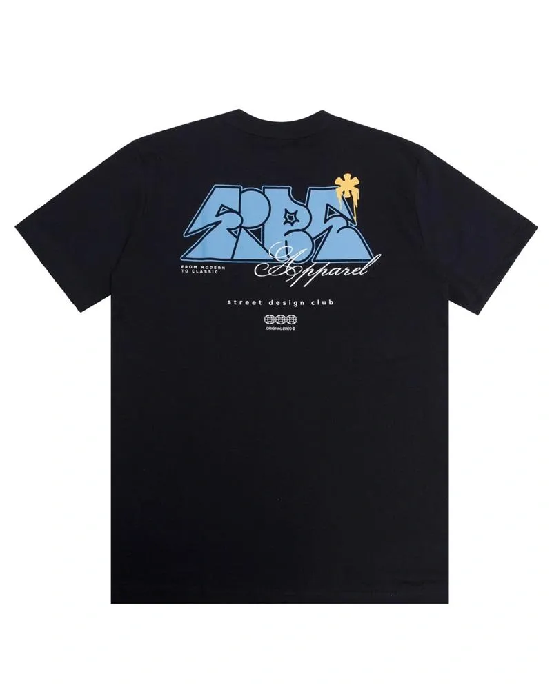 Camiseta Básica Fire To Classic (Preto)
