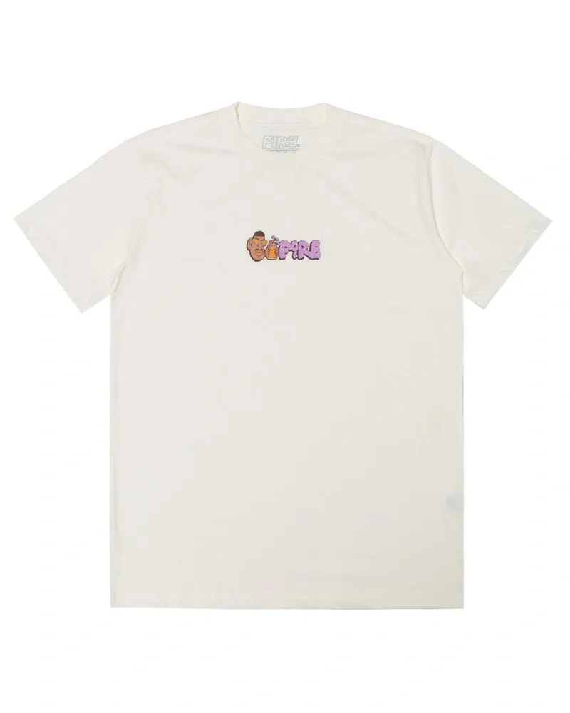 Camiseta Básica Fire X Poisé Persona (Juliet) 03 (Offwhite)