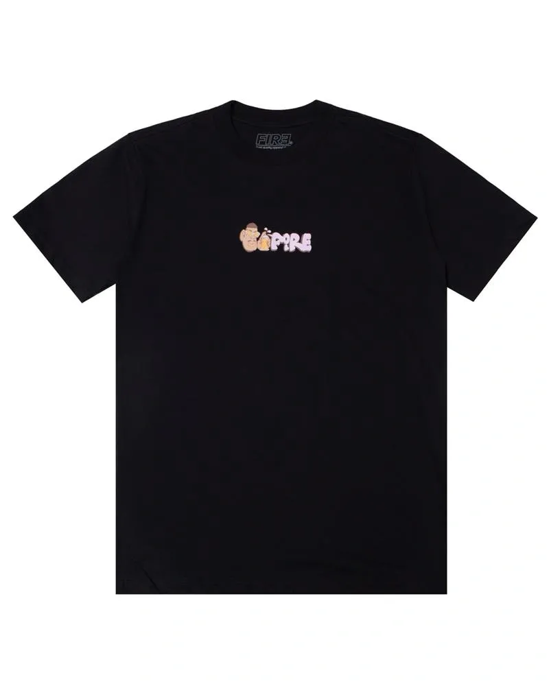 Camiseta Básica Fire X Poisé Persona (Juliet) 03 (Preto)