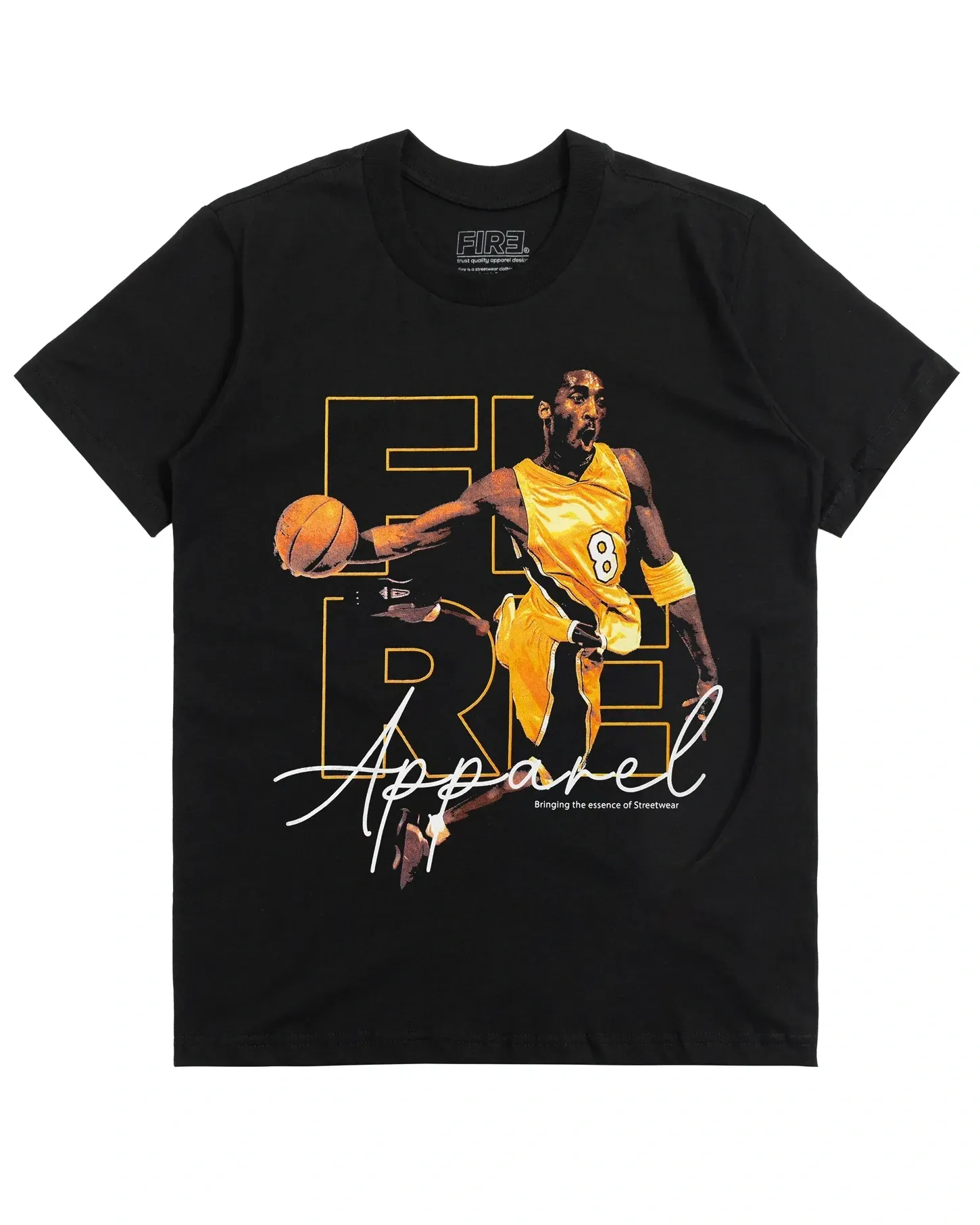 Camiseta Premium Bringing The Essence  (Preto)