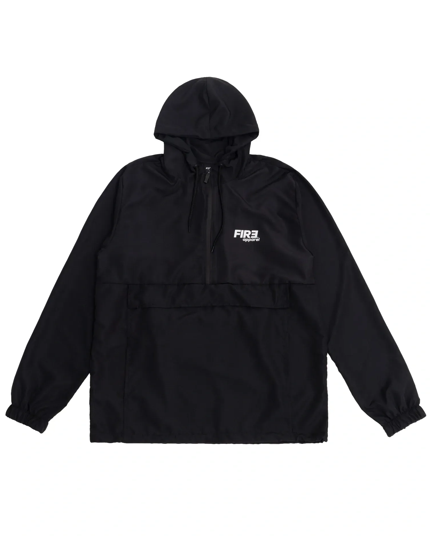 Corta Vento FIRE Anorak Be Unique (Preto)