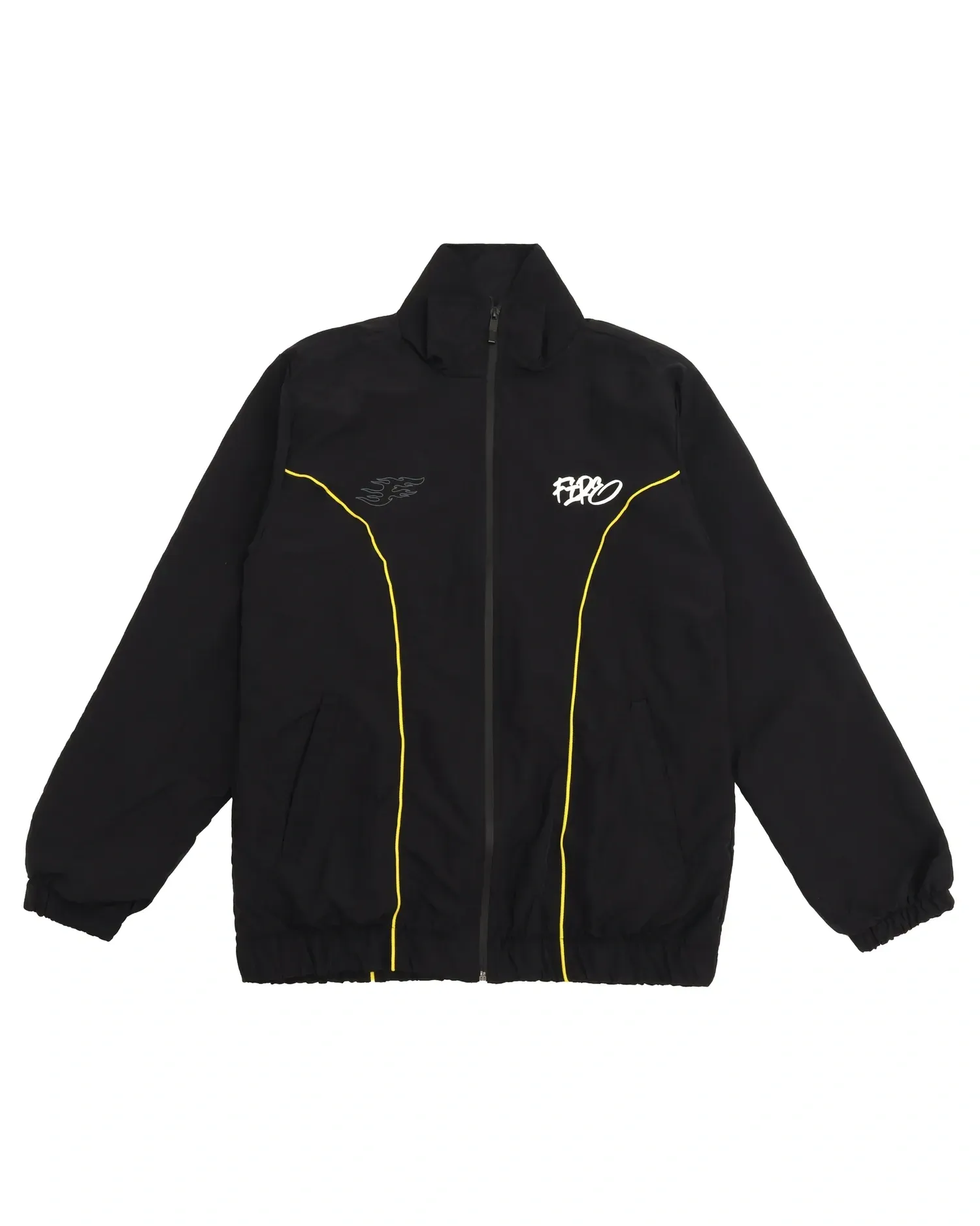 Jaqueta Track Suit (TASLAN) - Chrome Calligraphy