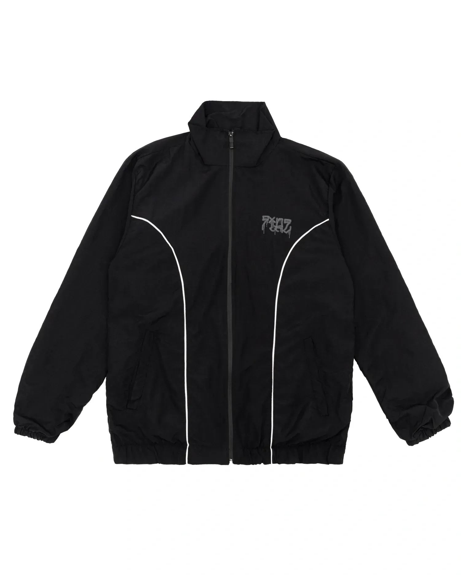 Jaqueta Track Suit (TASLAN) - Dripped Grey Letter