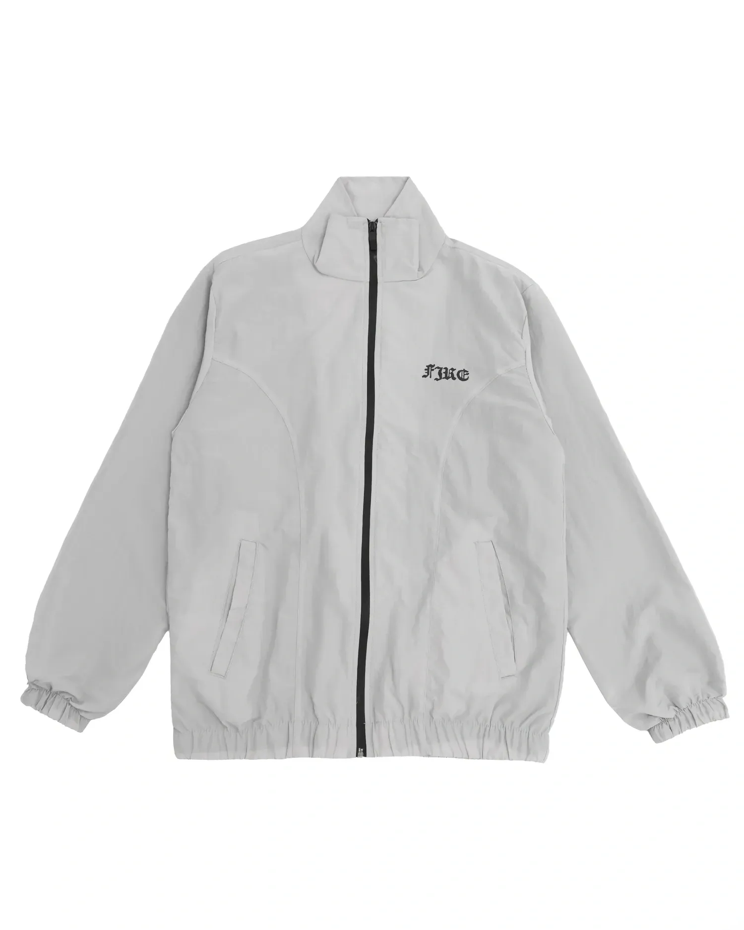 Jaqueta Track Suit (TASLAN) - Sickle Letter (Cinza)
