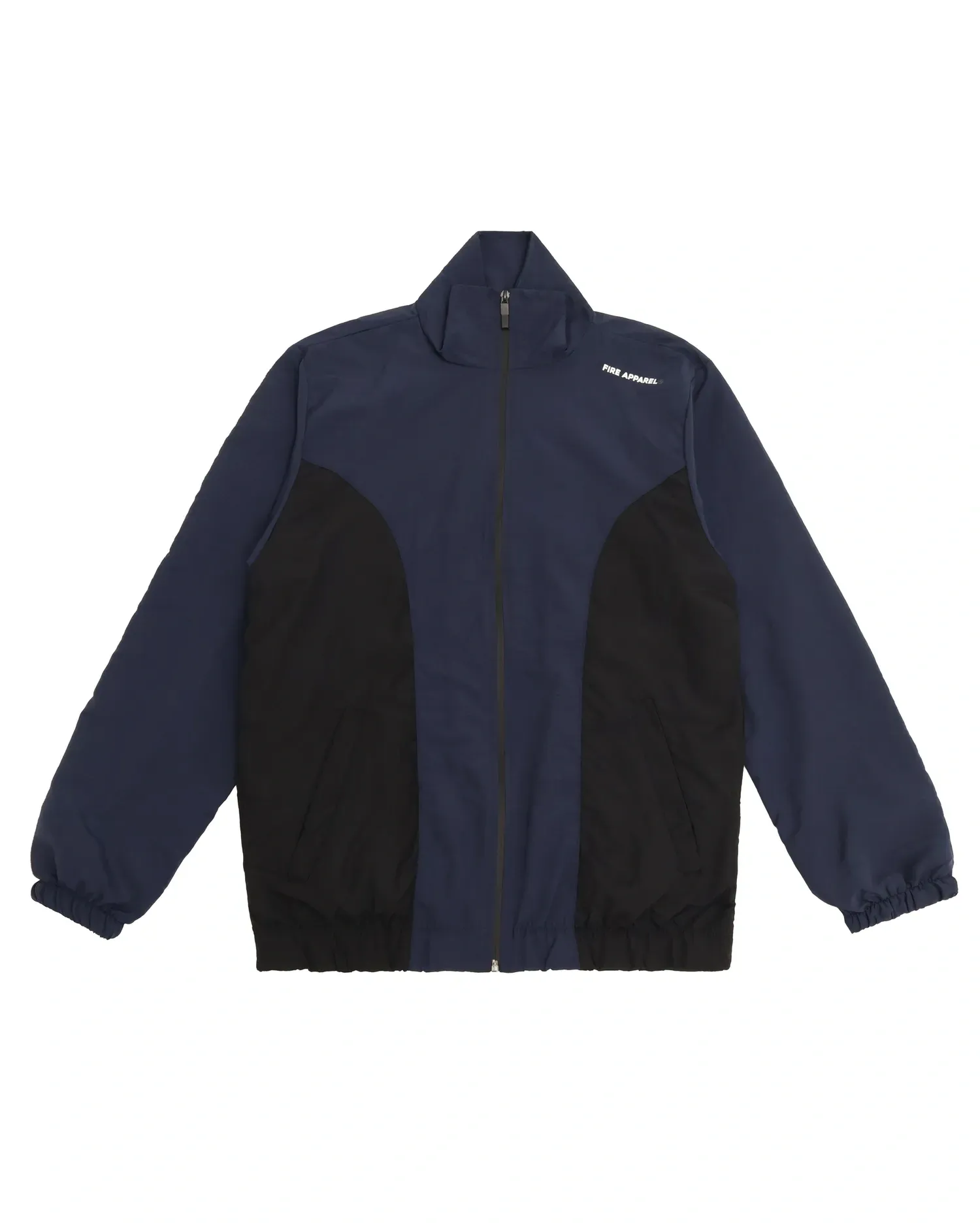 Jaqueta Track Suit (TASLAN) - Spine Logo (Azul Marinho)