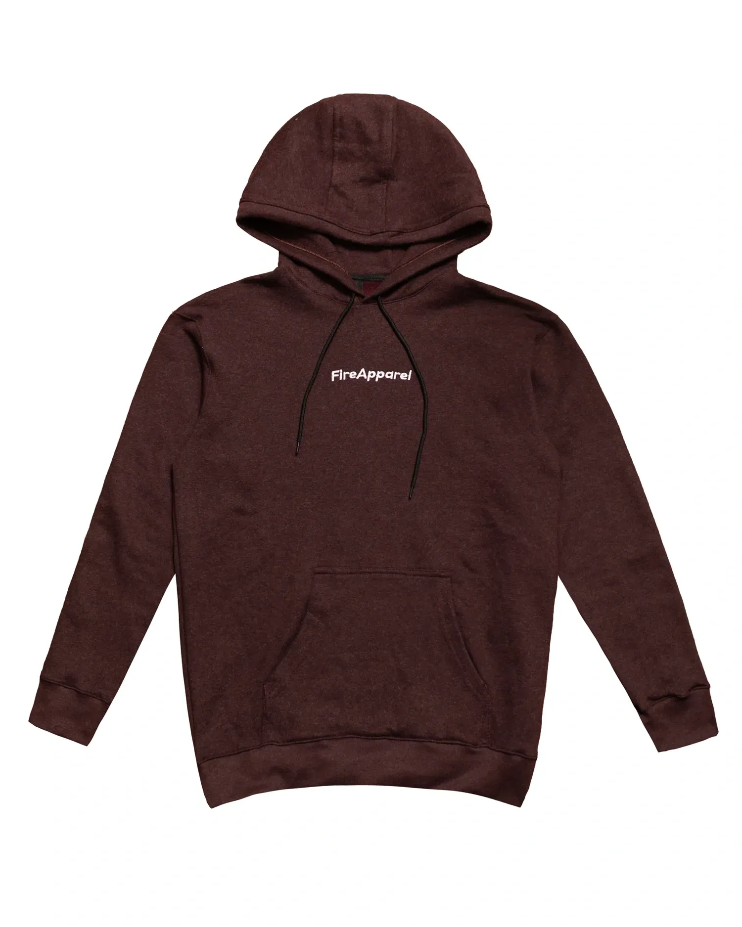 Moletom FIRE Apparel Design (Bordo/Mescla)
