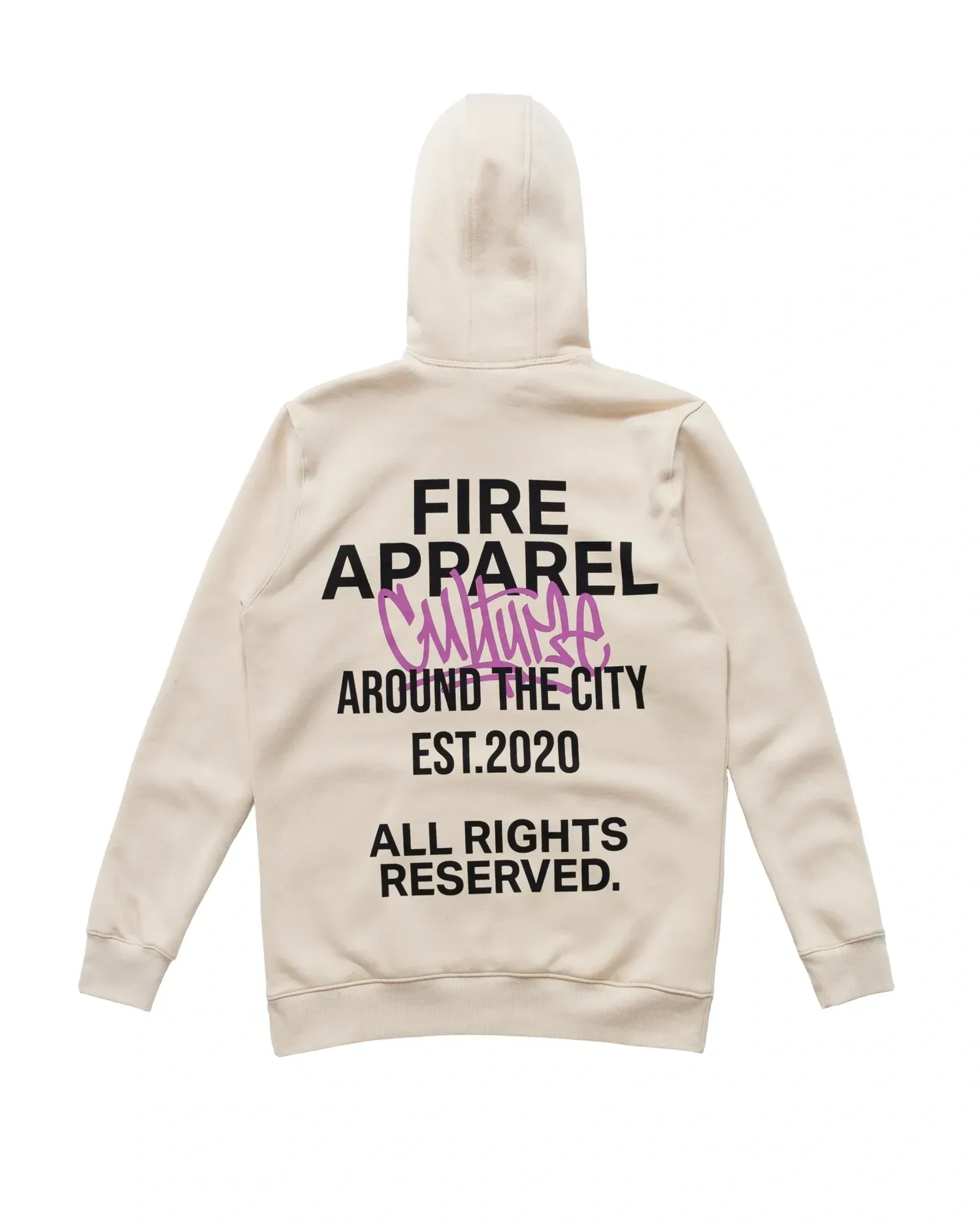 Moletom FIRE Culture Basic (Creme)