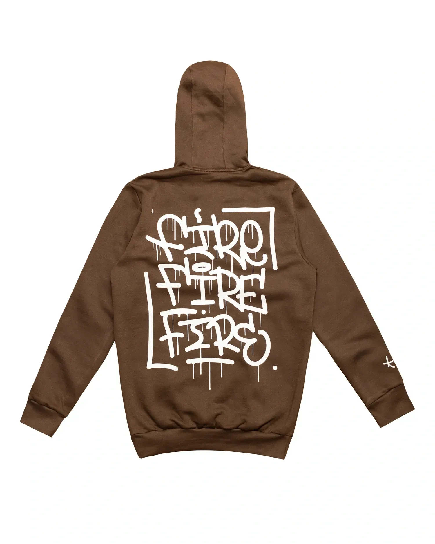 Moletom FIRE Hand Style (Marrom)