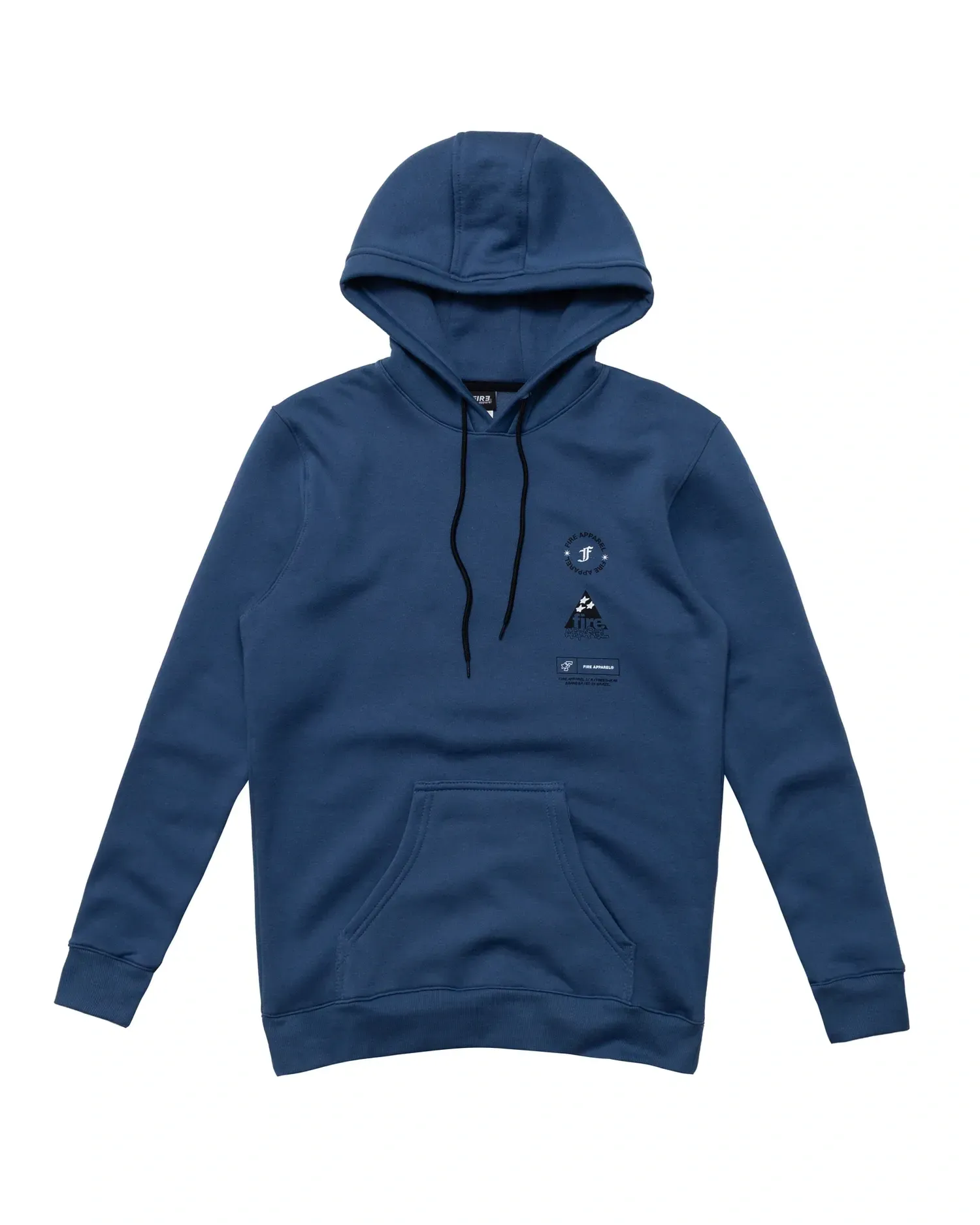 Moletom FIRE Logo Collection (Azul)
