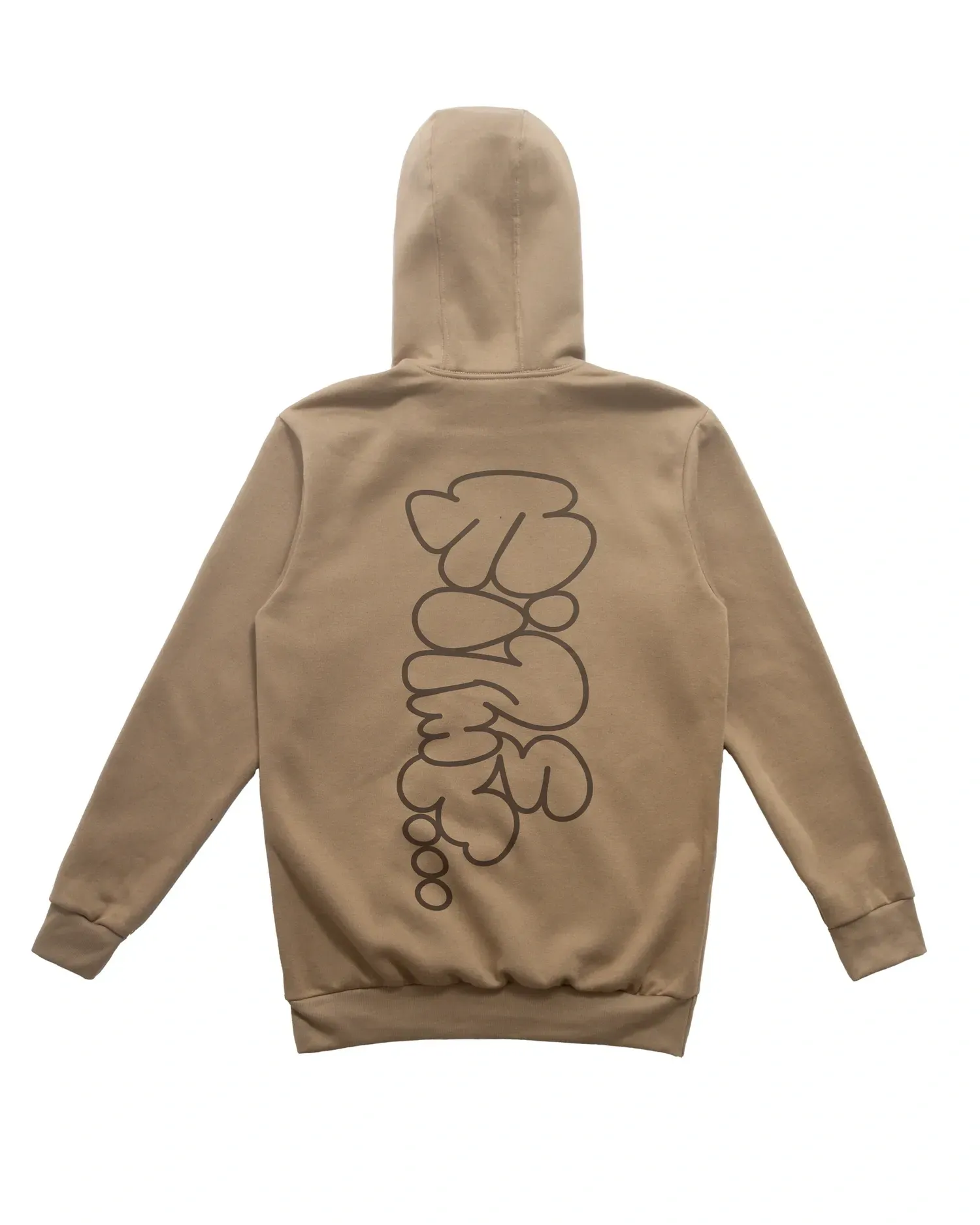 Moletom FIRE Throw Up Flow (Bege)
