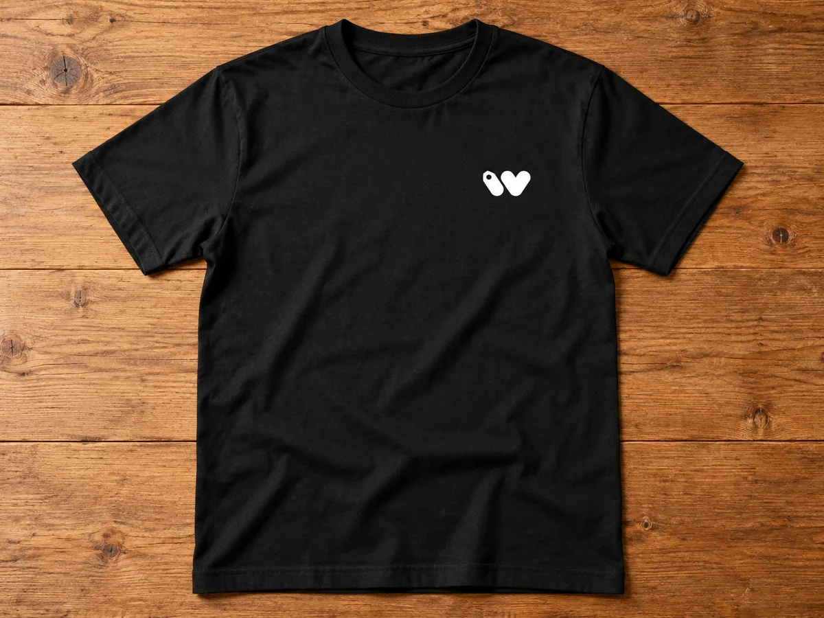Camiseta Webstore Premium – 100% Algodão Peruano | Branca