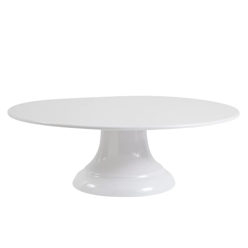 Prato Para Bolo Com Pé 30cm Melamina 100% Profissional GX5415 - Mix