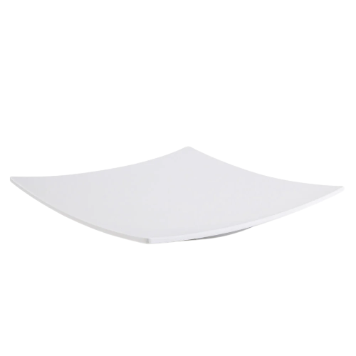 Prato Quadrado Curvado 31cm Melamina 100% Profissional Gx5340 - Mix