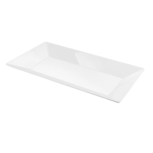 Prato Retangular 35,5x20cm Melamina 100% Profissional GX5439- Mix