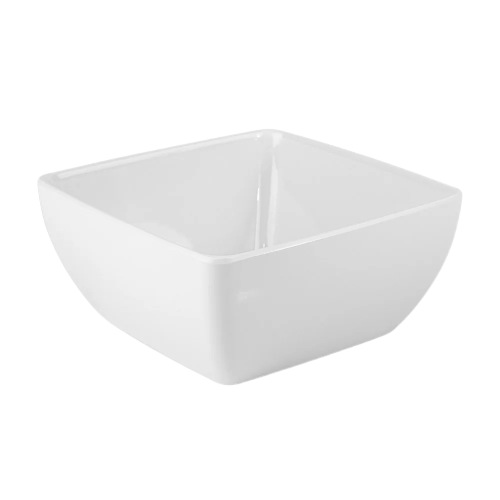Saladeira Quadrada 13cm Melamina 100% Profissional GX5617 - Mix