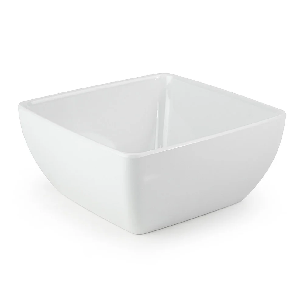 Saladeira Quadrada 19cm Melamina 100% Profissional GX5618 - Mix