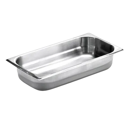 Cuba Gastronômica GN 1/3 x 150 Inox Sem Alças - Tecnocuba