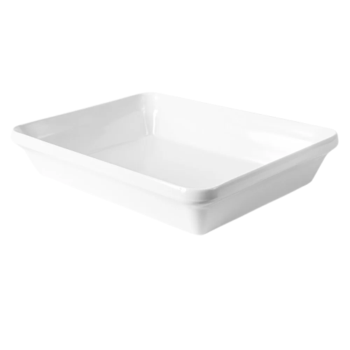Travessa Retangular Funda 30x22cm Melamina 100% Profissional GX5387 - Mix