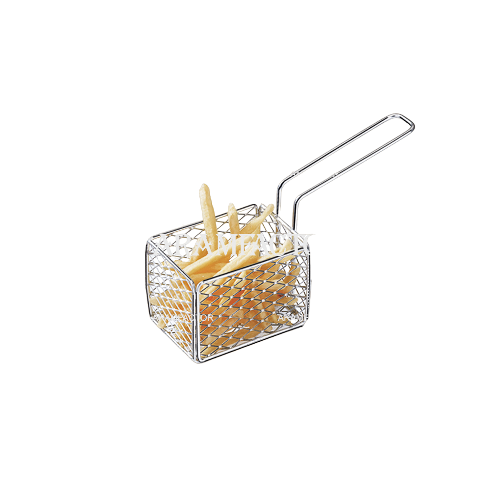 Peneira Mini Retangular 10,5x7,5x8,5cm - Aramfactor