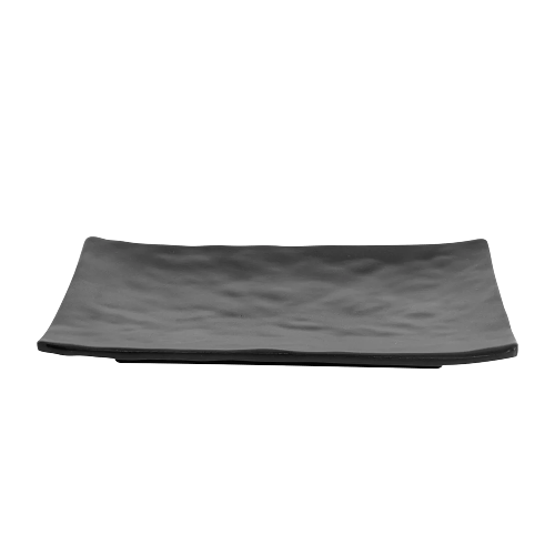 Travessa Para Sushi Preta 30x21cm Melamina 100% Profissional GX5364 - Mix
