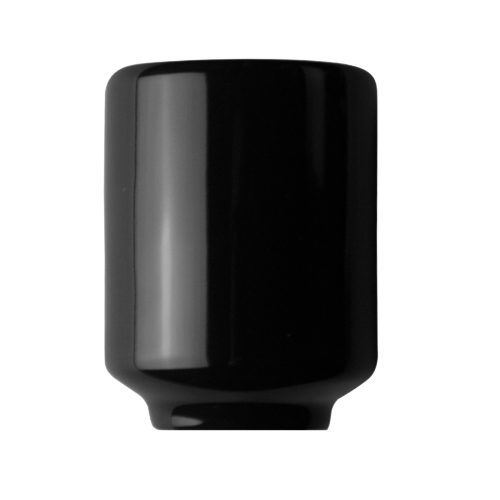 Copo Preto Para Chá Oriental 140 ml - Germer