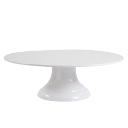 Prato Para Bolo Com Pé 30cm Melamina 100% Profissional GX5415 - Mix