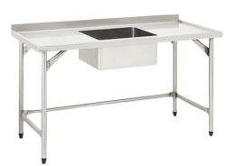 Pia Aço Inox 1500x700x850 mm - Promaq